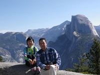 YOSEMITE HALFDOME